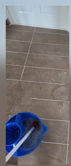 Csempék tisztítása